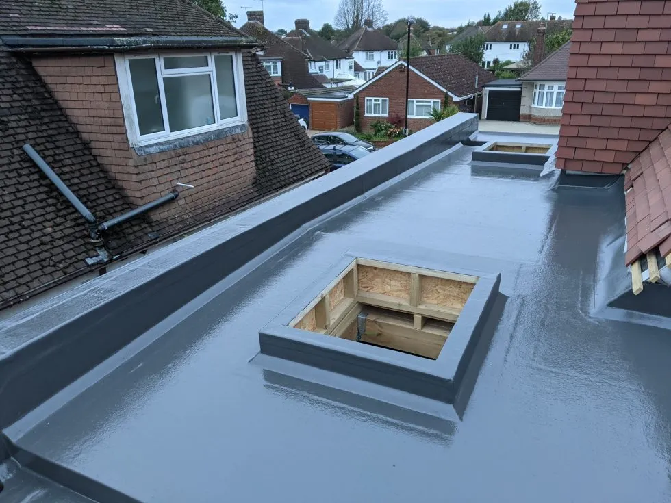 GRP flat roof by Smartseal Flat Roofing, South East