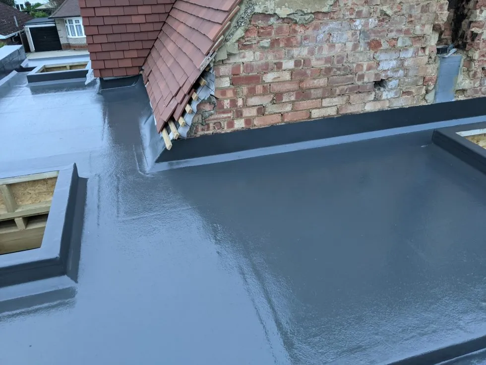 GRP flat roof by Smartseal Flat Roofing, South East