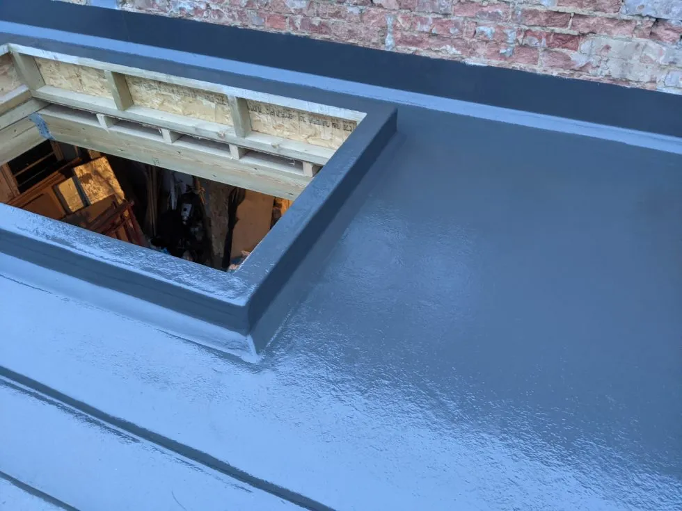 GRP flat roof by Smartseal Flat Roofing, South East
