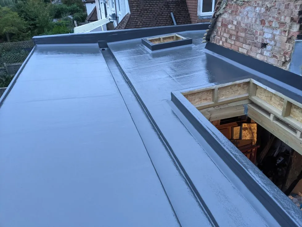 GRP flat roof by Smartseal Flat Roofing, South East