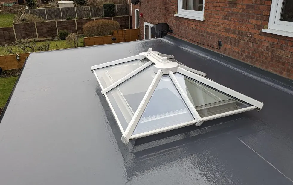 GRP flat roof by Smartseal Flat Roofing, South East