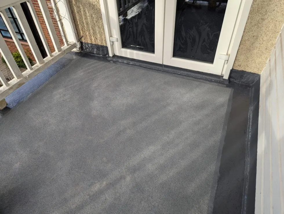 GRP balcony & walkway by Smartseal Flat Roofing, Oxted