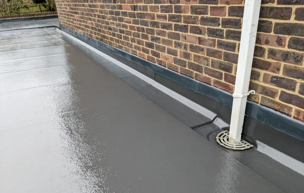 GRP flat roof by Smartseal Flat Roofing, Banstead