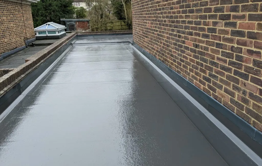 GRP flat roof by Smartseal Flat Roofing, Banstead