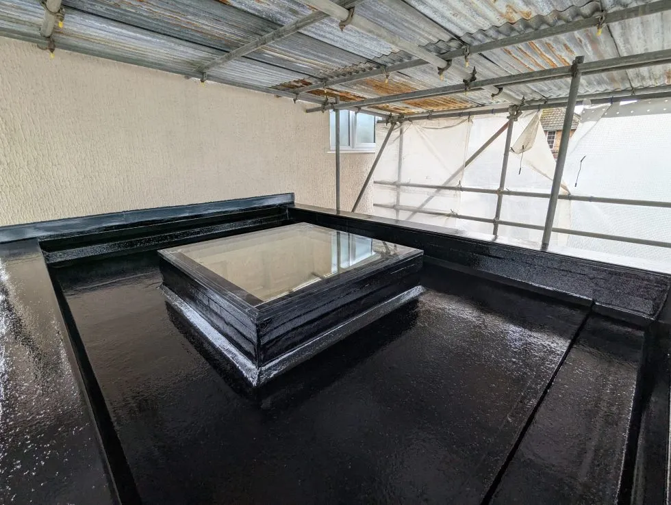 GRP flat roof by Smartseal Flat Roofing, South East