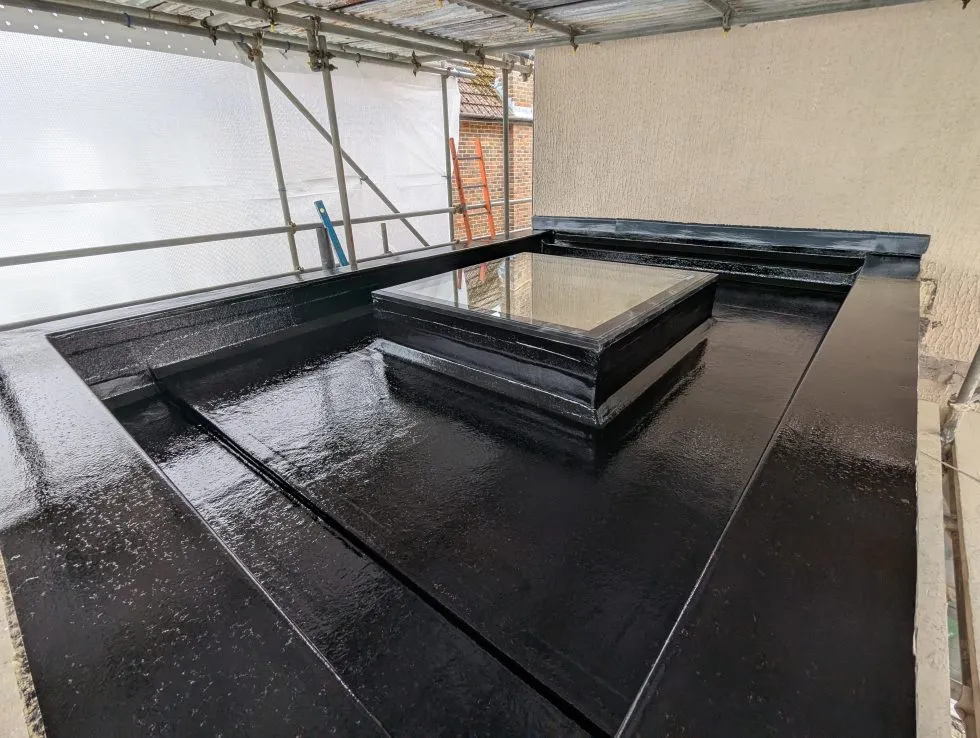 GRP flat roof by Smartseal Flat Roofing, South East