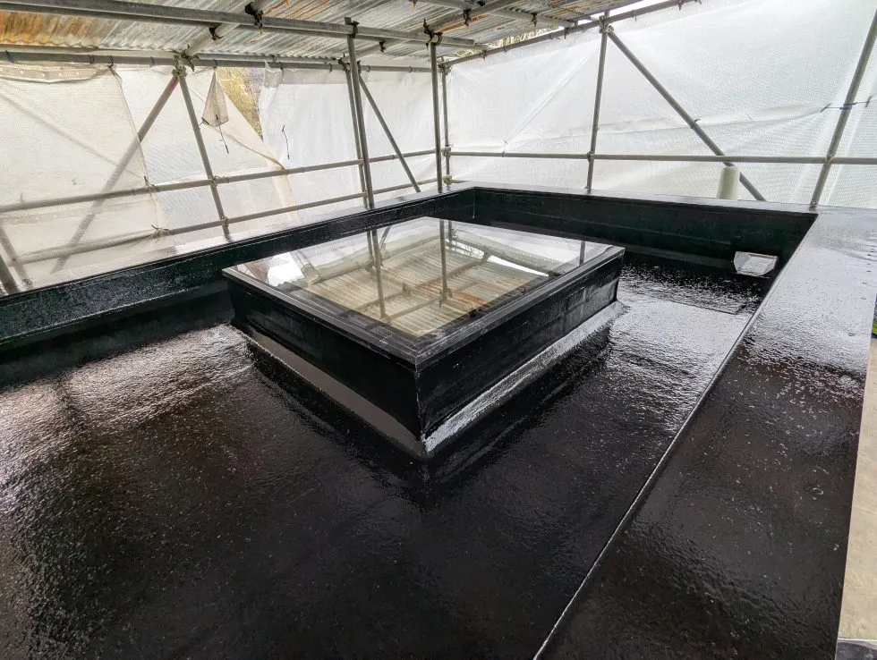 GRP flat roof by Smartseal Flat Roofing, South East