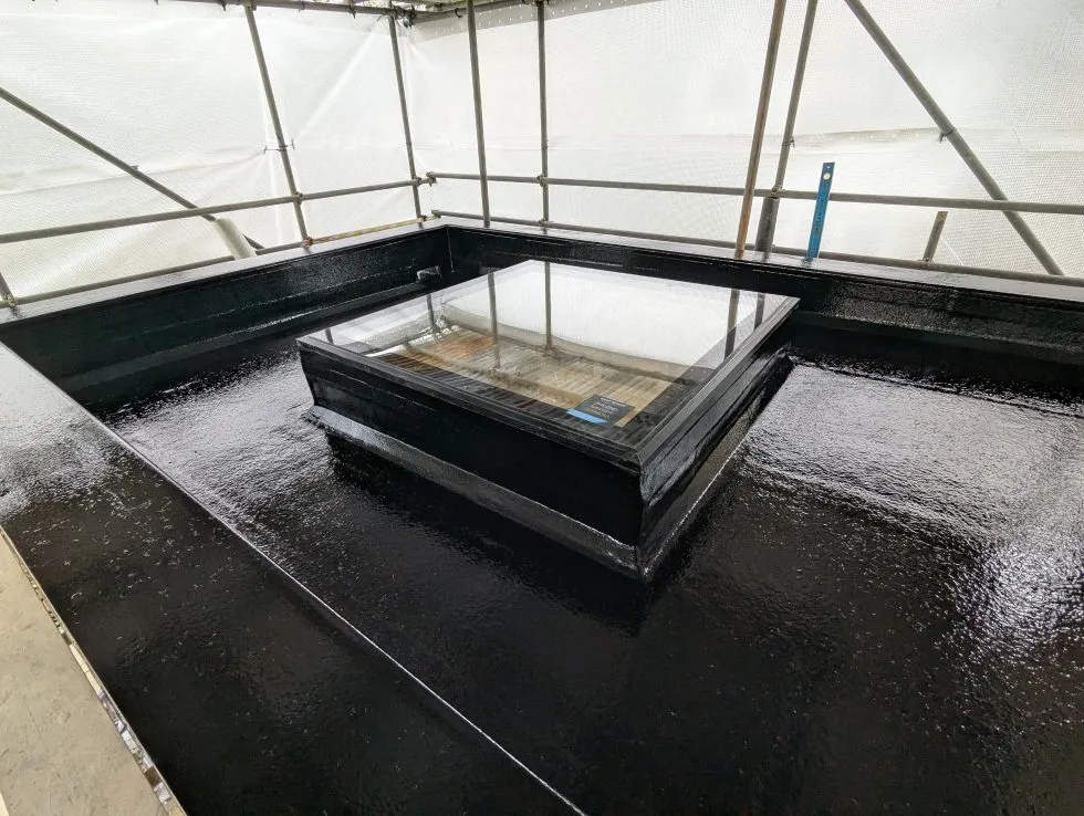 GRP flat roof by Smartseal Flat Roofing, South East