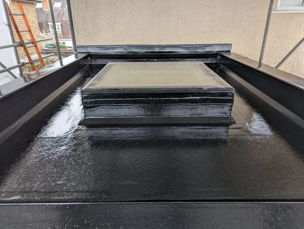 GRP flat roof by Smartseal Flat Roofing, South East