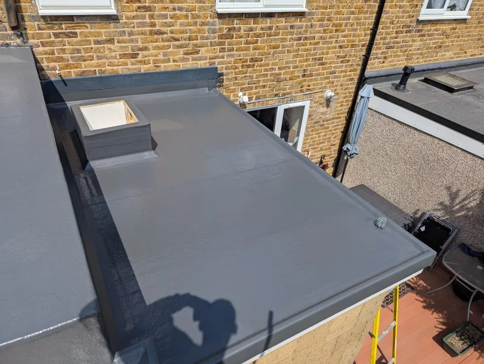 GRP flat roof by Smartseal Flat Roofing, Carshalton