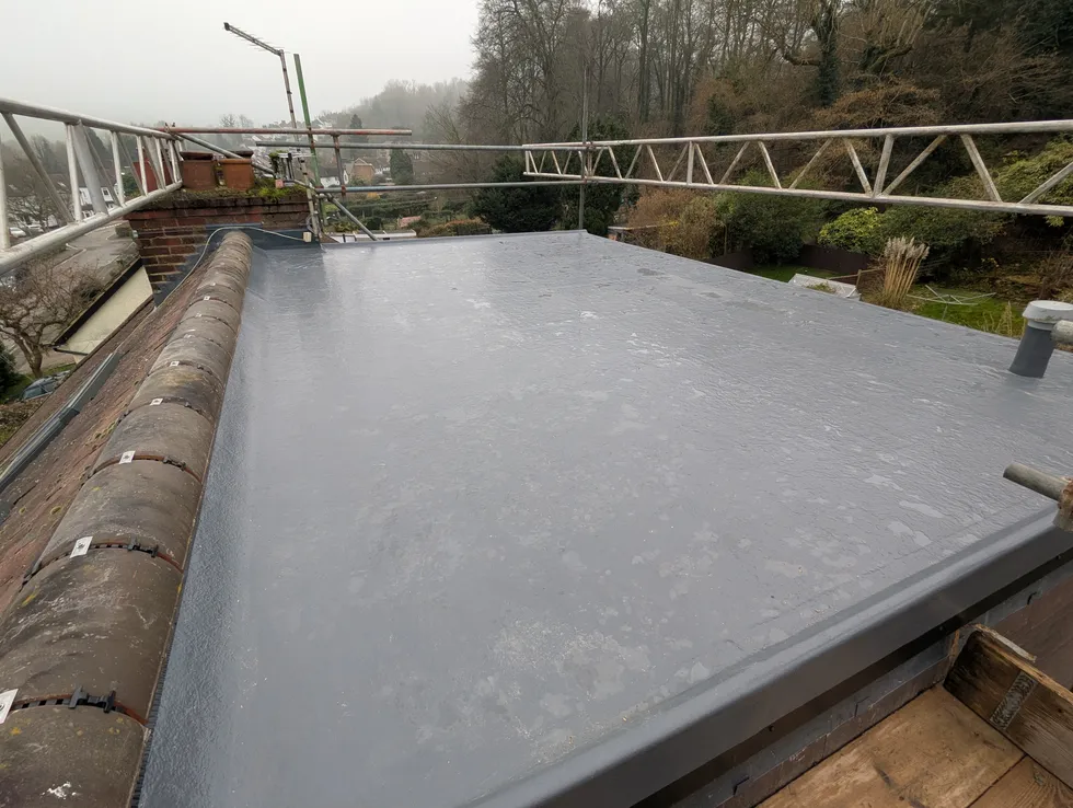 GRP flat roof by Smartseal Flat Roofing, Caterham Valley
