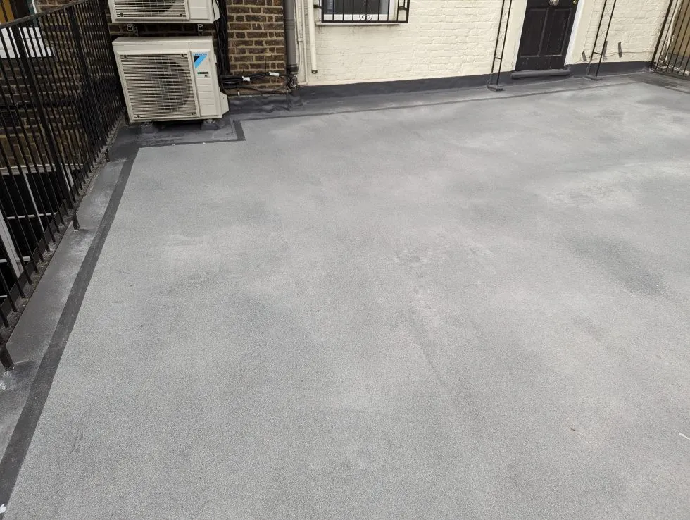 GRP flat roof by Smartseal Flat Roofing, Chelsea