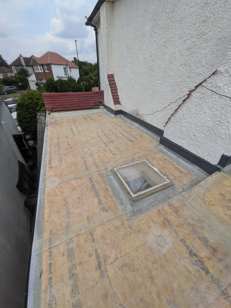 GRP flat roof by Smartseal Flat Roofing, Coulsdon