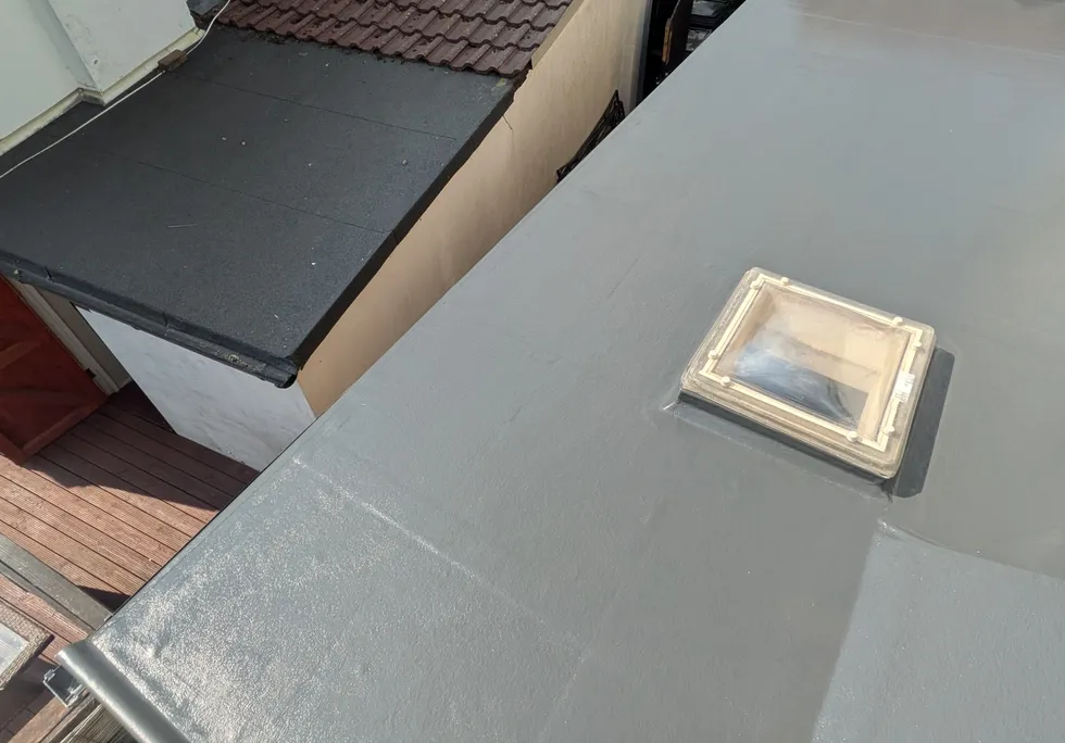 GRP flat roof by Smartseal Flat Roofing, Coulsdon