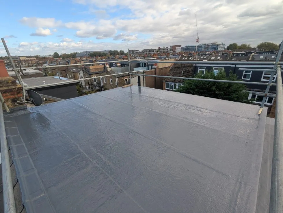 GRP flat roof by Smartseal Flat Roofing, Earlsfield