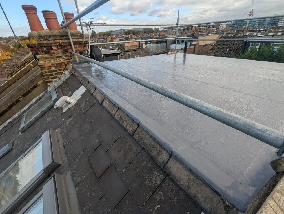 GRP flat roof by Smartseal Flat Roofing, Earlsfield