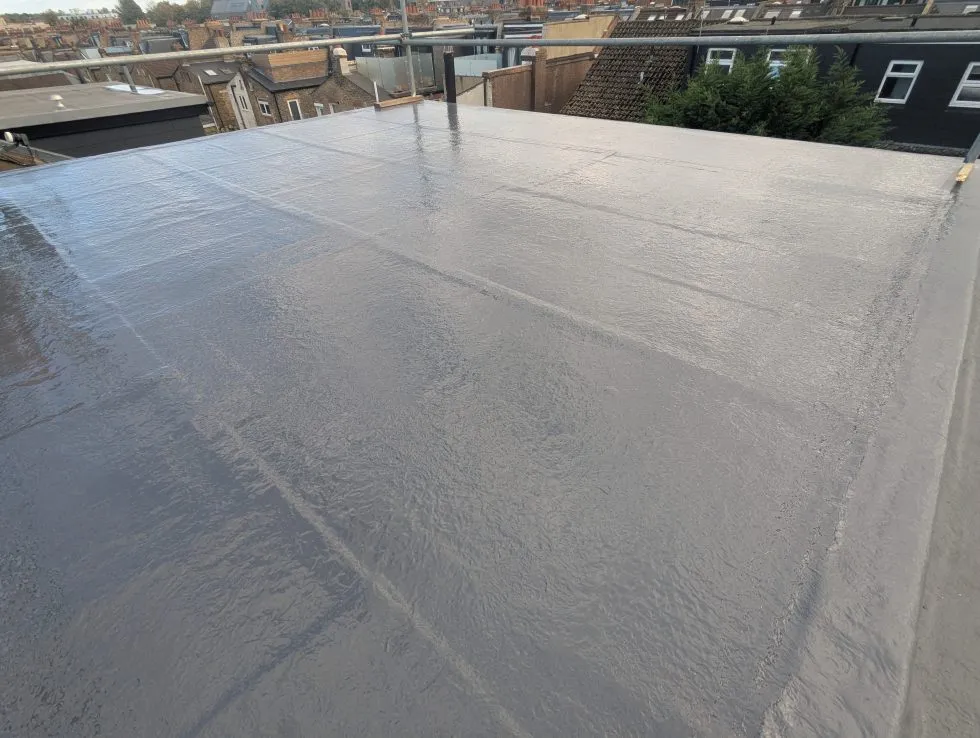 GRP flat roof by Smartseal Flat Roofing, Earlsfield