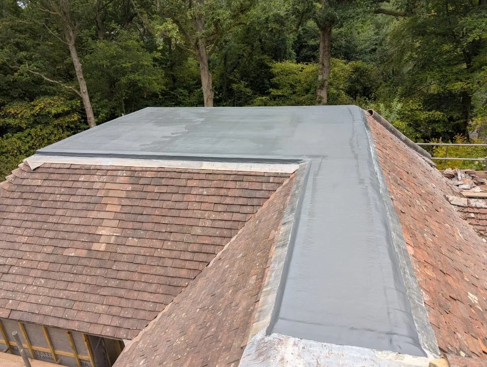 GRP flat roof by Smartseal Flat Roofing, East Grinstead