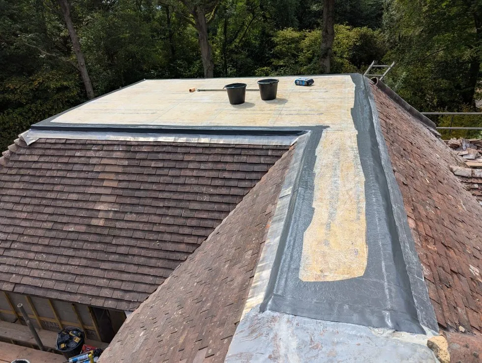GRP flat roof by Smartseal Flat Roofing, East Grinstead