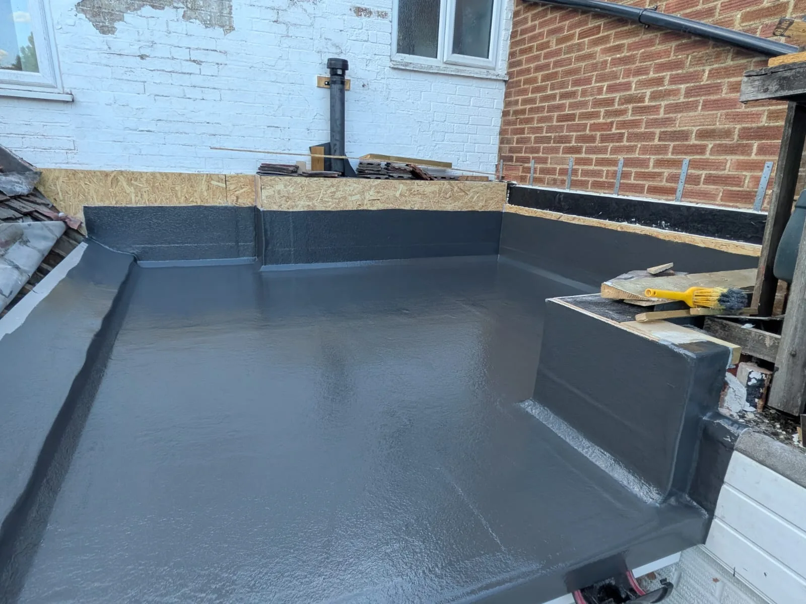 GRP flat roof by Smartseal Flat Roofing, East Grinstead