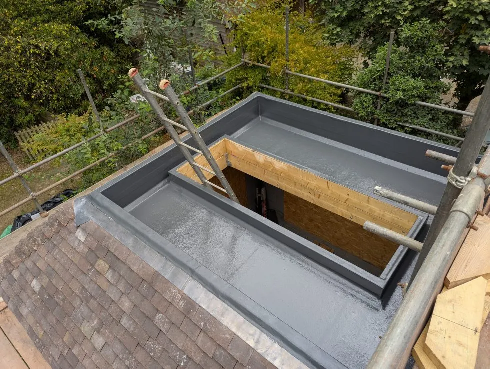 GRP flat roof by Smartseal Flat Roofing, East Grinstead