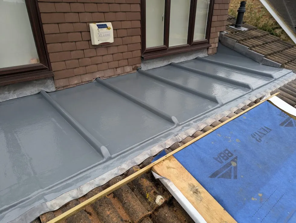 GRP flat roof by Smartseal Flat Roofing, Edenbridge
