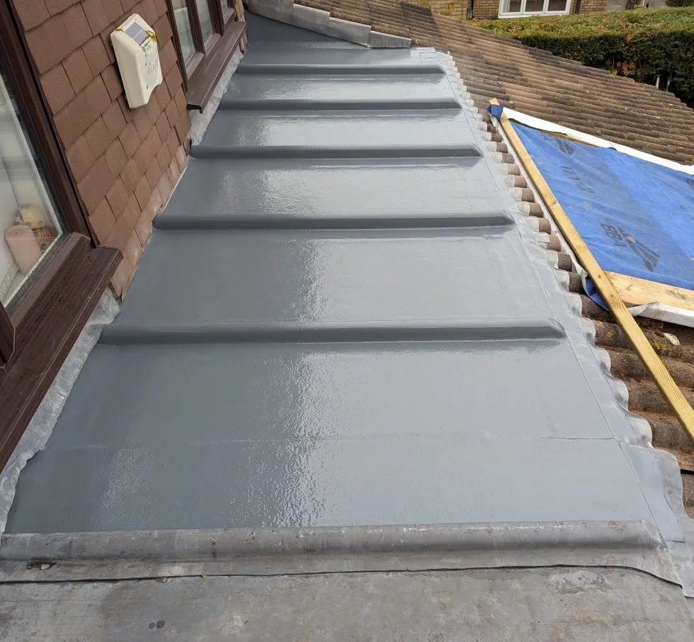 GRP flat roof by Smartseal Flat Roofing, Edenbridge