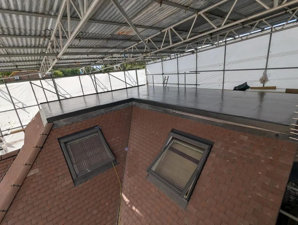 GRP flat roof by Smartseal Flat Roofing, Epsom