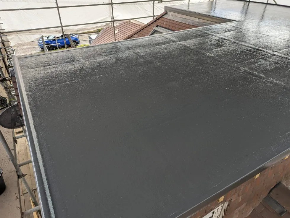 GRP flat roof by Smartseal Flat Roofing, Epsom