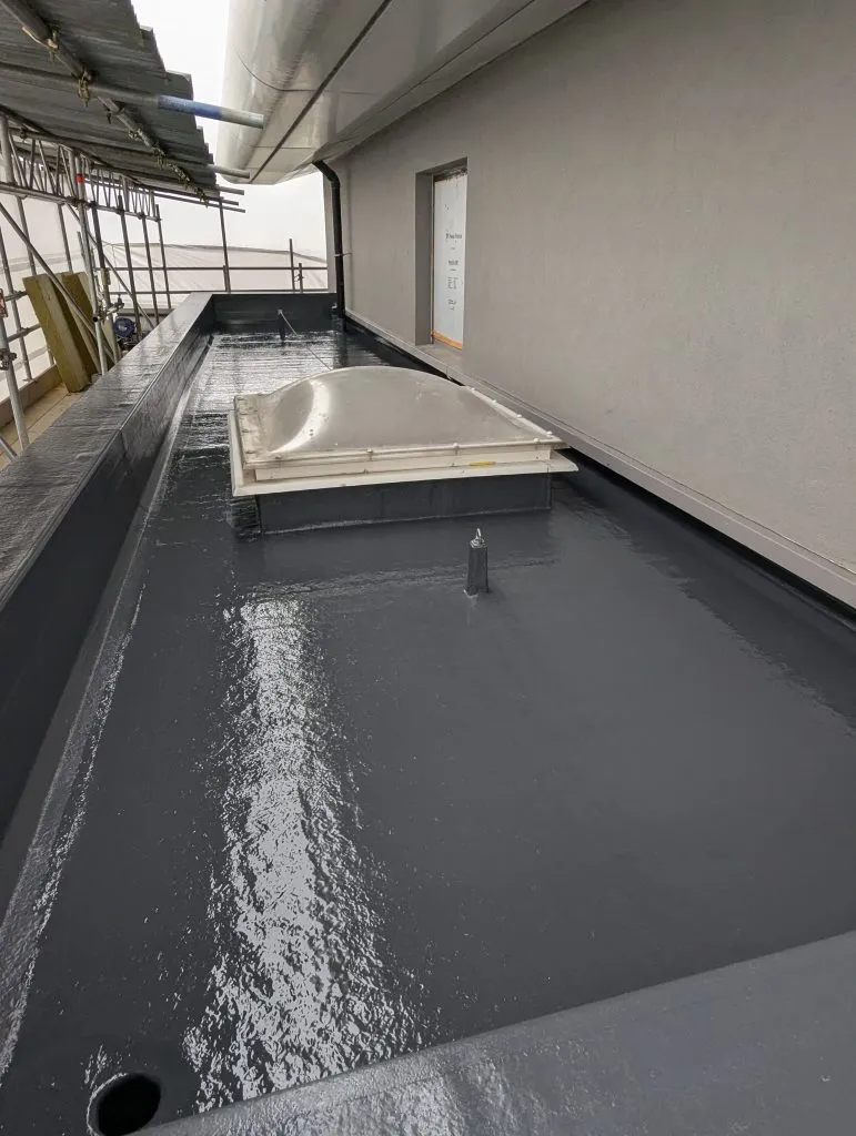 GRP flat roof by Smartseal Flat Roofing, Feltham