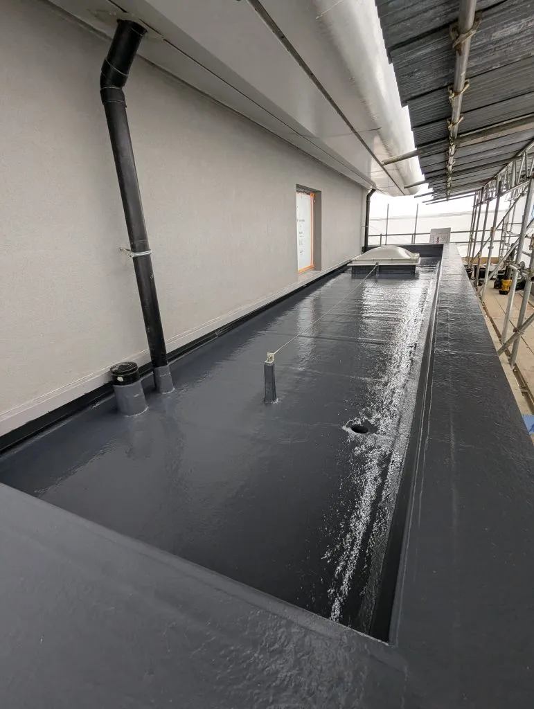GRP flat roof by Smartseal Flat Roofing, Feltham