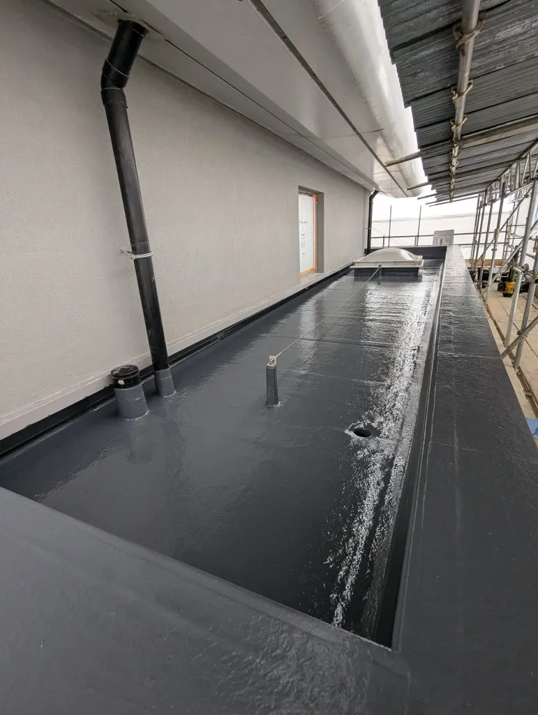 GRP flat roof by Smartseal Flat Roofing, Feltham