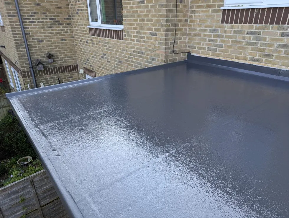 GRP flat roof by Smartseal Flat Roofing, Godstone