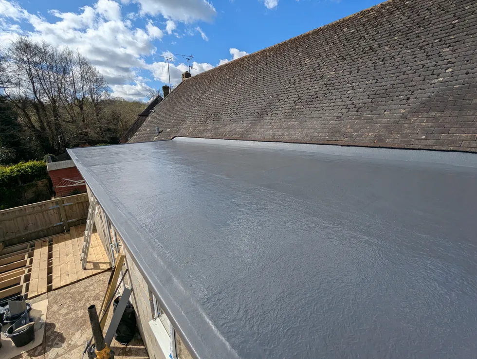 GRP flat roof by Smartseal Flat Roofing, Haywards Heath