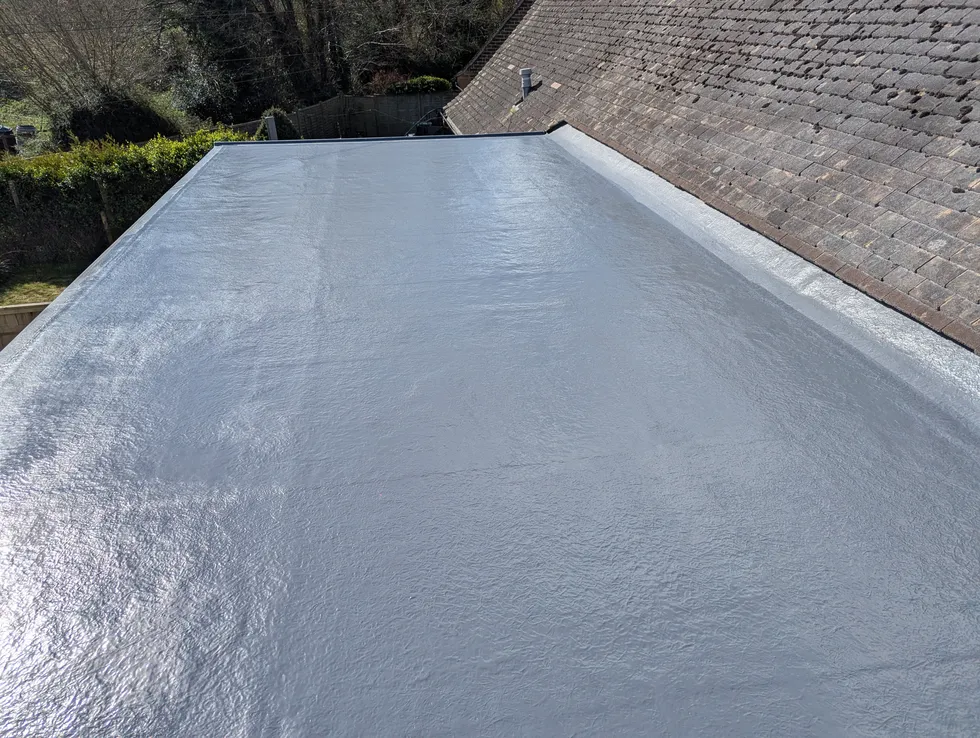 GRP flat roof by Smartseal Flat Roofing, Haywards Heath