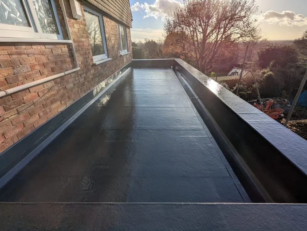 GRP flat roof by Smartseal Flat Roofing, Hurst Green