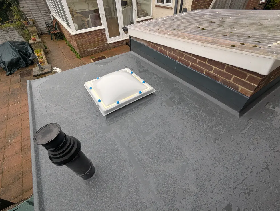 GRP flat roof by Smartseal Flat Roofing, Kenley