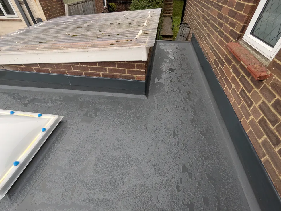 GRP flat roof by Smartseal Flat Roofing, Kenley