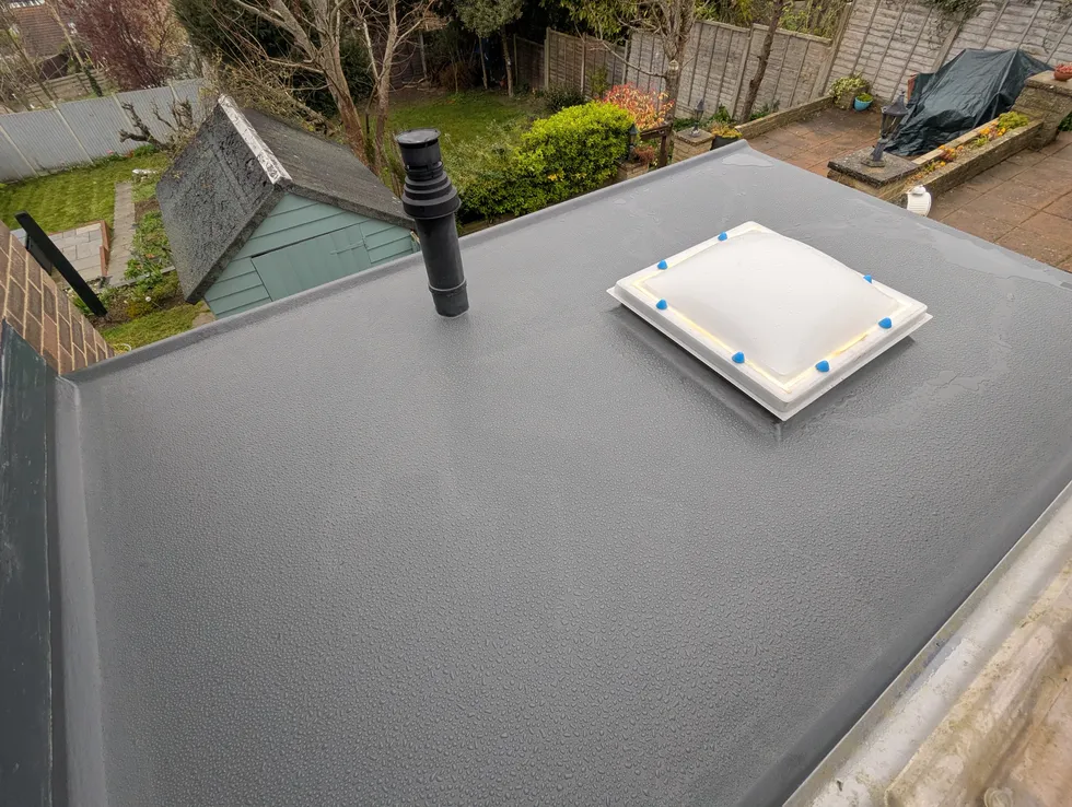 GRP flat roof by Smartseal Flat Roofing, Kenley