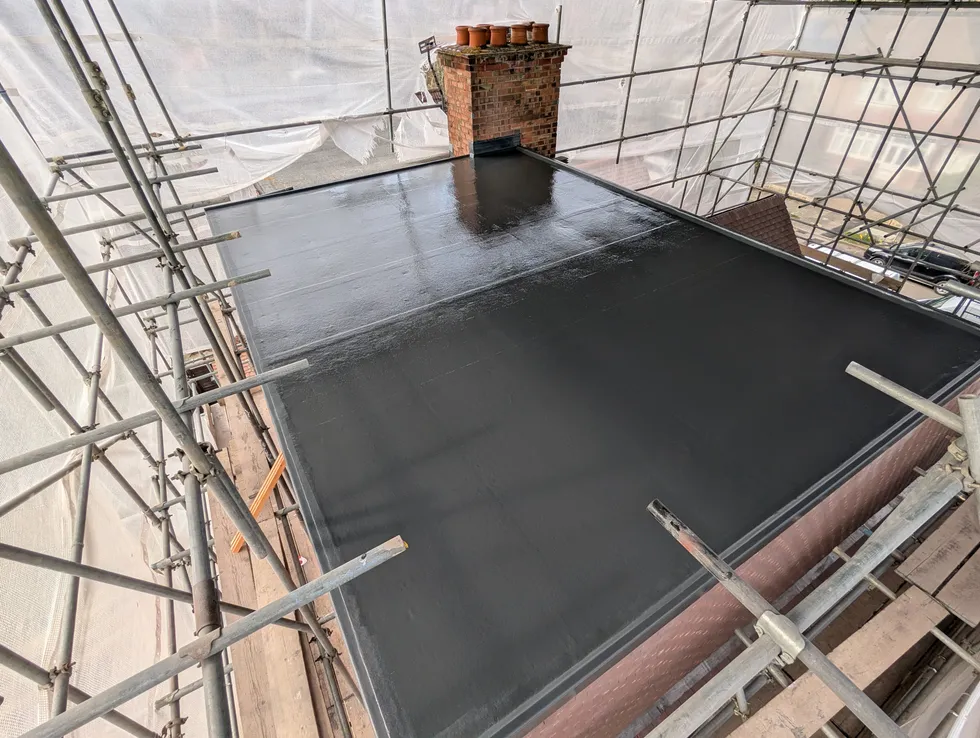 GRP flat roof by Smartseal Flat Roofing, Merton
