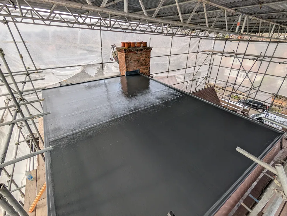 GRP flat roof by Smartseal Flat Roofing, Merton