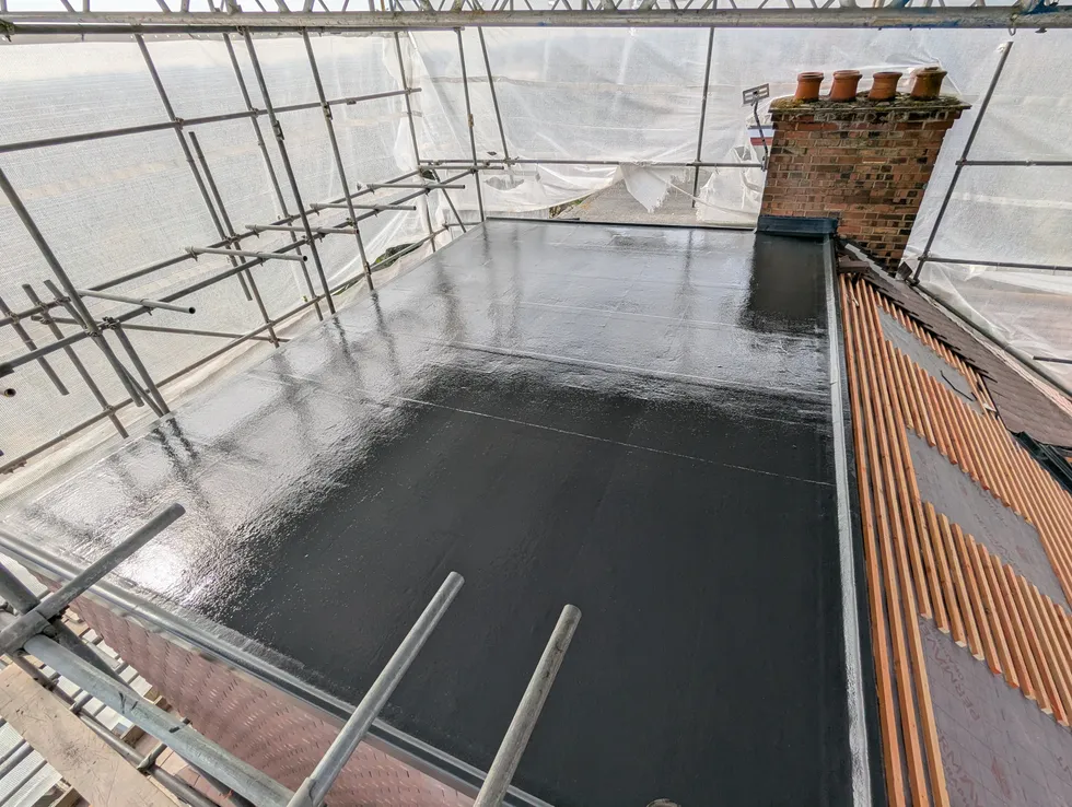 GRP flat roof by Smartseal Flat Roofing, Merton