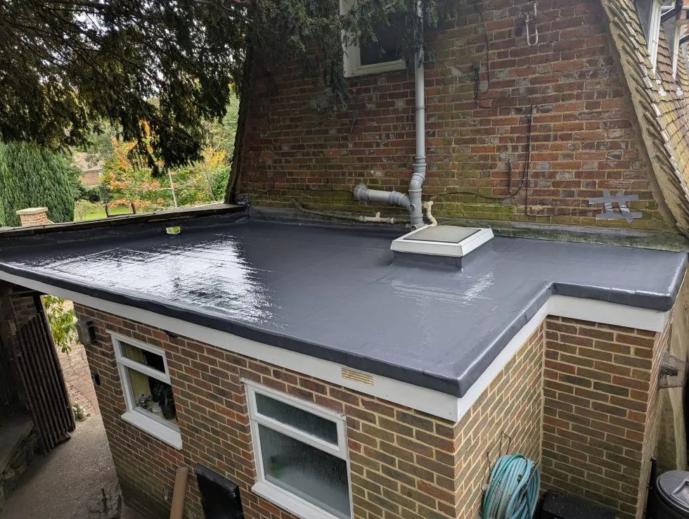 GRP flat roof by Smartseal Flat Roofing, Oxted