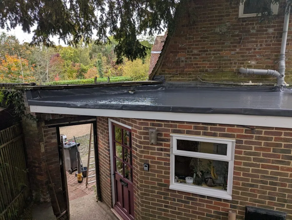 GRP flat roof by Smartseal Flat Roofing, Oxted
