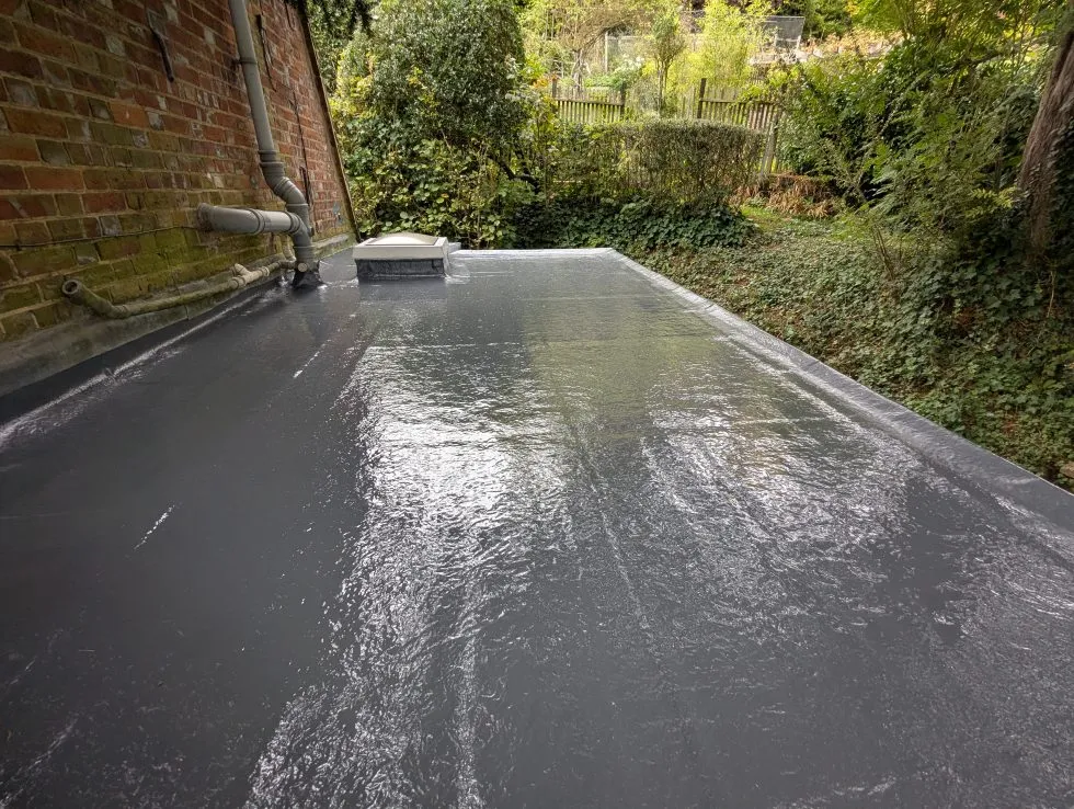 GRP flat roof by Smartseal Flat Roofing, Oxted