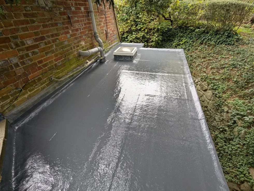 GRP flat roof by Smartseal Flat Roofing, Oxted