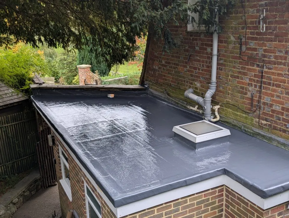 GRP flat roof by Smartseal Flat Roofing, Oxted