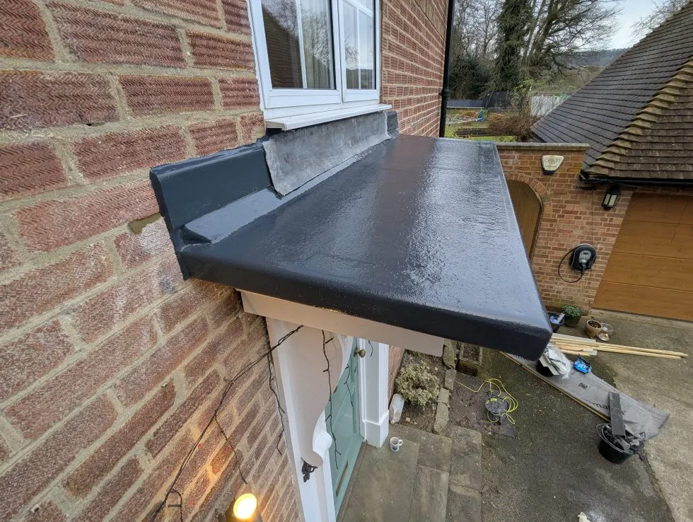 GRP flat roof by Smartseal Flat Roofing, Oxted