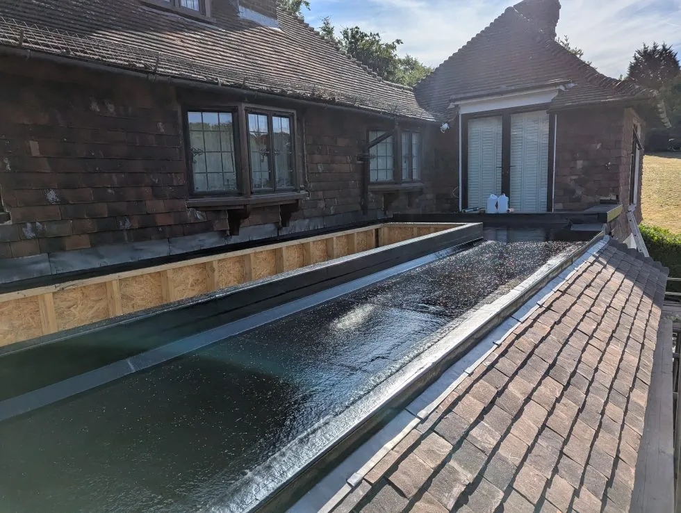 GRP flat roof by Smartseal Flat Roofing, Oxted