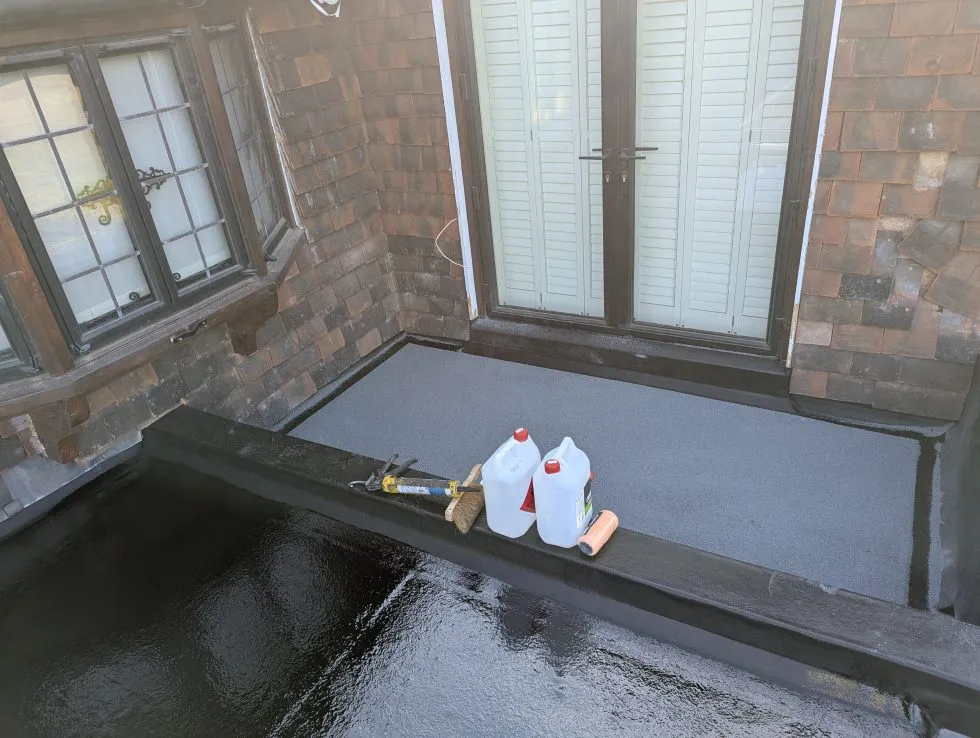 GRP flat roof by Smartseal Flat Roofing, Oxted
